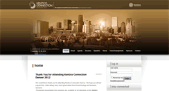 Desktop Screenshot of denver.kentico.com