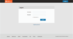 Desktop Screenshot of partner.kentico.com