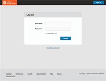 Tablet Screenshot of partner.kentico.com